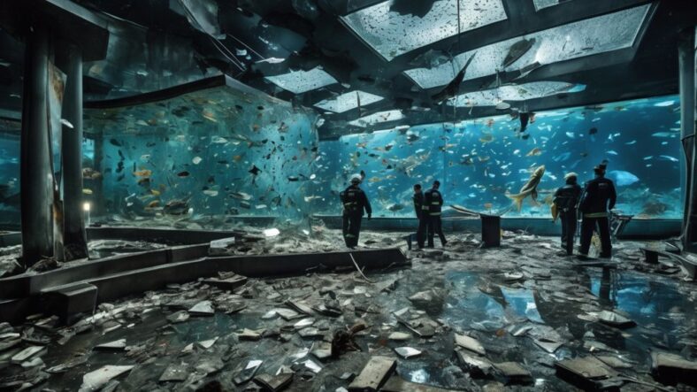 aquarium disaster causes revealed