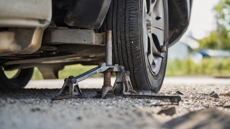 car jack malfunction explained