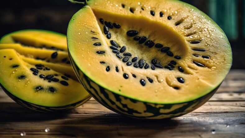 yellow watermelon taste profile