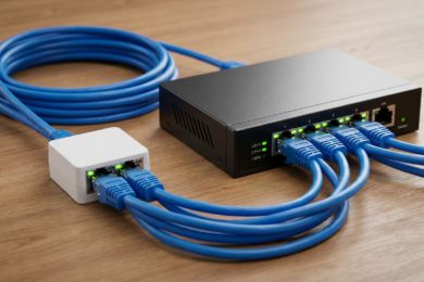 ethernet splitter - Ethernet Splitter vs Switch: Why One of Them Slows Your Network Down