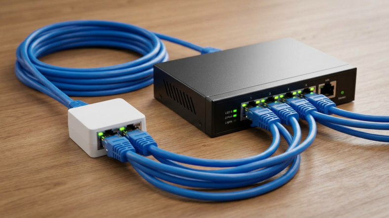 ethernet splitter - Ethernet Splitter vs Switch: Why One of Them Slows Your Network Down