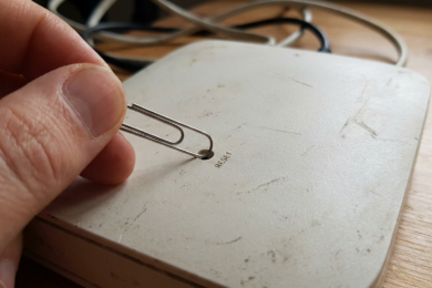 how to reset router admin password - How to Reset Your Router Password When You Are Locked Out